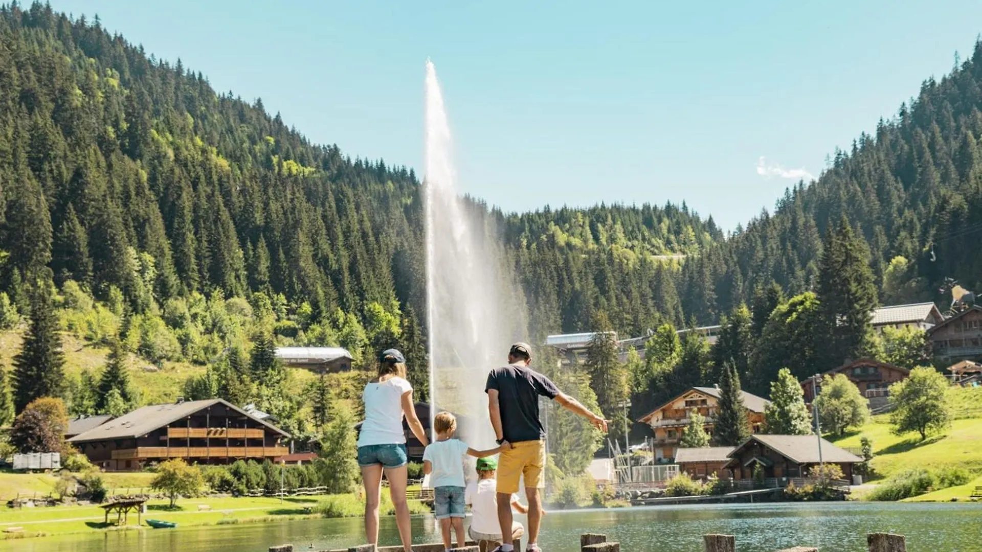 Studio Cosy Pour 4 Personnes A Chatel, Balcon Et Parking - Fr-1-676-210 0*, Шатель Франция