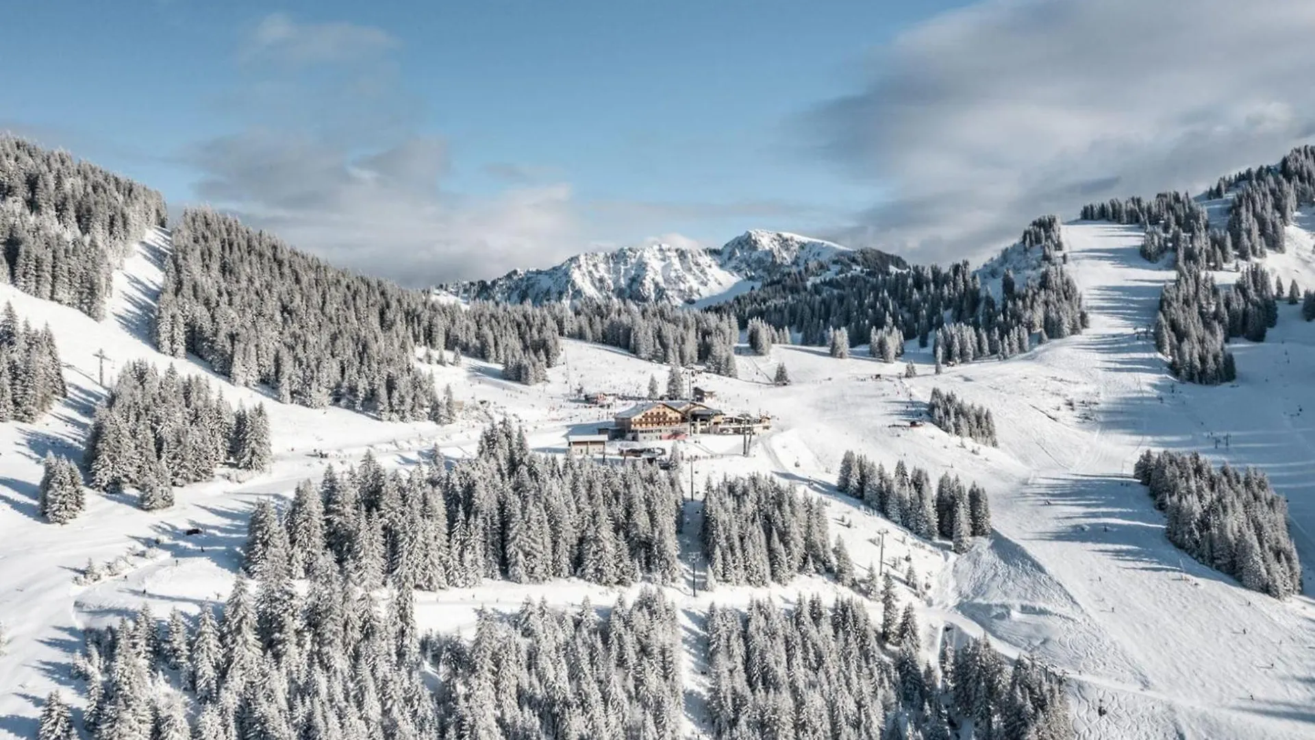 Апартаменты Studio Cosy Pour 4 Personnes A Chatel, Balcon Et Parking - Fr-1-676-210